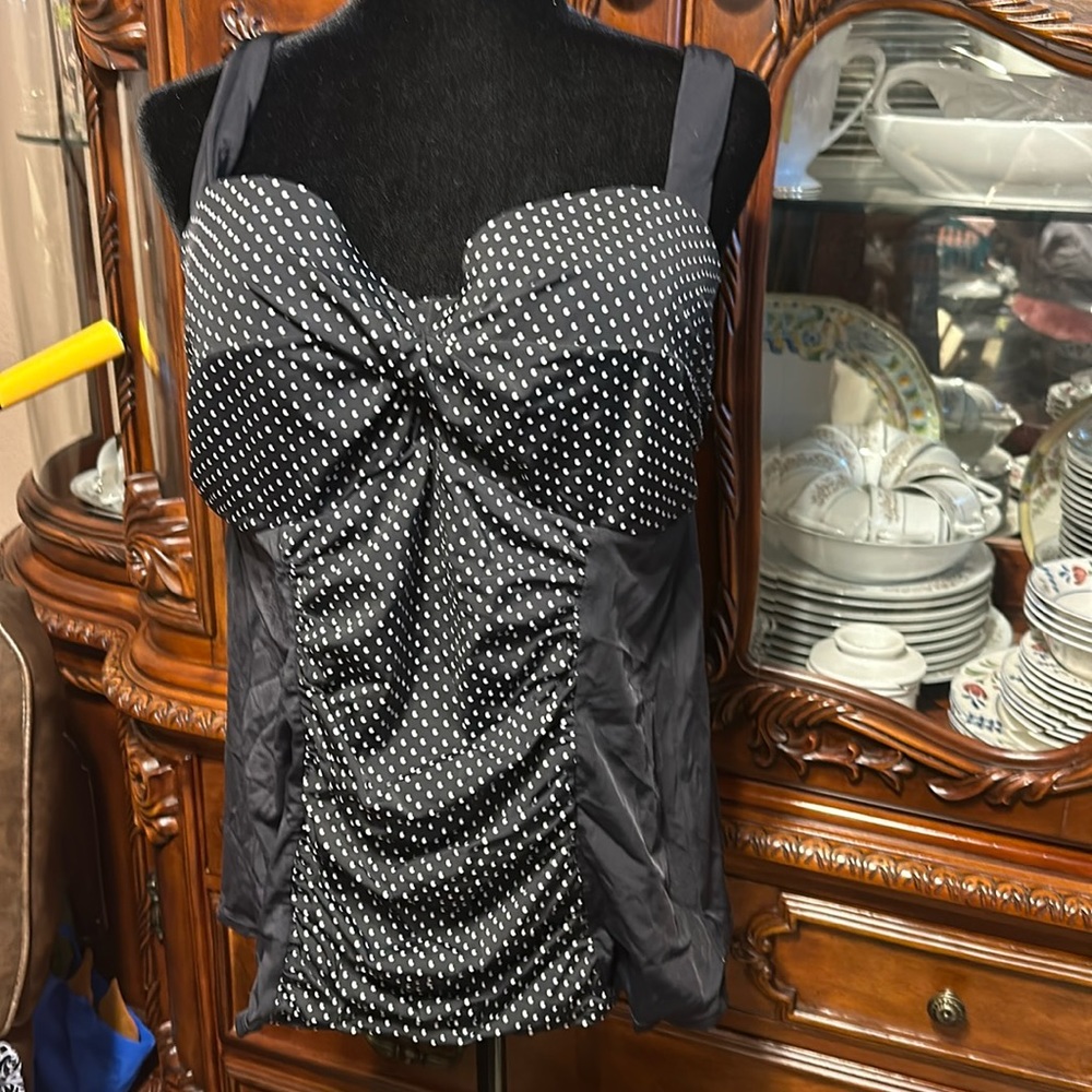 Lane Bryant ladies plus size bathing suit
